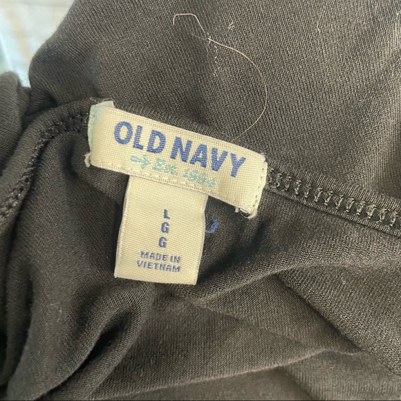 Old Navy Black T-Shirt Large - Picture 7 of 7